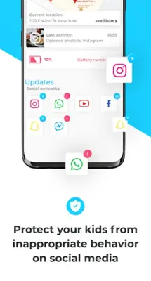 Parental Control for Families android App screenshot 3